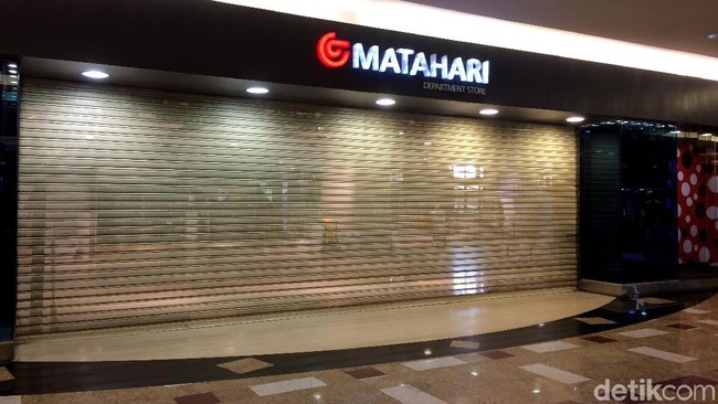 Sevel, Matahari, Hingga Debenhams Tutup Gerai di 2017