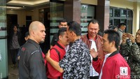 Dhani senang bisa pulang, karena ingin ikut acara Reuni 212. Foto: Denita Matondang/detikcom