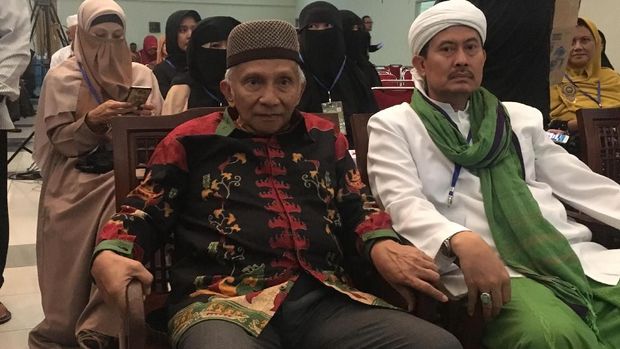 Amien Rais: Saya Ingatkan, Mas Jokowi Jangan Asik Memecah Umat