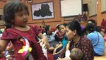 Aksi SBY Sambangi Korban Banjir Pacitan Bersama AHY dan Ibas