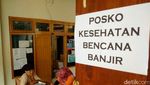 Potret Banjir dan Para Pengungsi di Kulon Progo