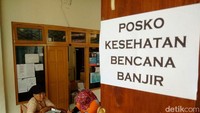 Warga tiga desa di Kecamatan Panjatan Kabupaten Kulon Progo hingga kini masih mengungsi. (Ristu Hanafi/detikcom)