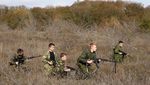 Foto: Camp Pelatihan Militer untuk Remaja Rusia
