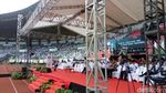 Foto: Suasana HUT PGRI ke-72 yang Dihadiri Jokowi