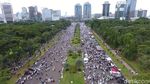 Foto Reuni 212 dari Udara Pukul 10.00-11.00 WIB