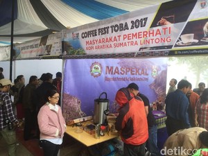 Coffee Fest Toba 2017 Pamerkan Kopi Unik dari Petani Sumatera Utara