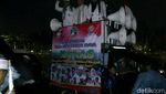 Foto: Massa Reuni 212 Salat Subuh Berjamaah di Monas