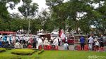 Penampakan Para Pencari Rezeki Saat Reuni 212