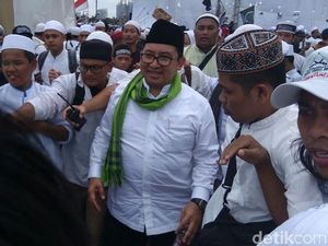 Fahri, Fadli dan Dhani Semobil Tinggalkan Lokasi Reuni 212