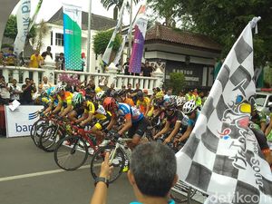 Promosikan Wisata, Kuningan Gelar Tour de Linggarjati VII