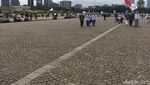 Foto: Usai Reuni 212, Lapangan Monas Bersih