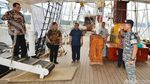 Ini Dia Kapal Dewa Ruci yang Sudah Berlayar Sejak Era Soekarno