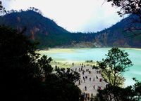 Kawah putih di Gunung Tangkuban Perahu (Rina Rahma/d'Traveler)