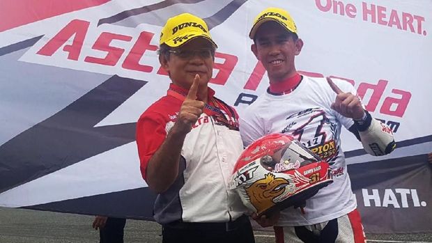Gerry Salim Juara ARRC 2017