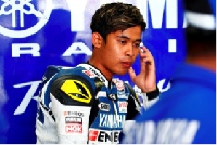 Galang Hendra, AP 250 (Foto: Dok Yamaha)