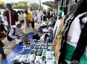 Banjir Rezeki di Reuni Alumni 212