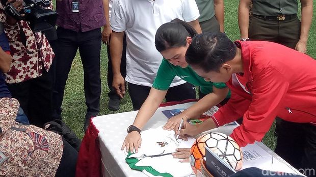 Presiden Jokowi Resmikan Empat Venue di Kawasan GBK