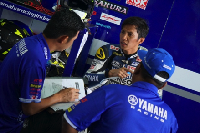  Wahyu Aji, UB150 (Foto: Dok Yamaha)