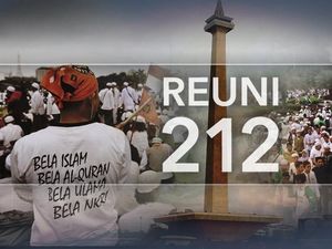 Massa Reuni 212 dari Cilegon Berangkat ke Jakarta Jelang Dini hari