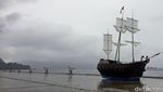 Hujan Deras Tak Pudarkan Pesona Sail Sabang 2017