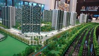 Terletak tepat di sebelah AEON Mall BSD City. Sky House Theme Park & Club House berdiri diatas tanah seluas 2,363 sqm. Foto: dok. Sky House