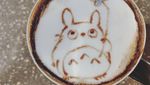 Sluurp! Bertemu Sinchan, Totoro dan Hamtaro Dalam Secangkir Cafe Latte