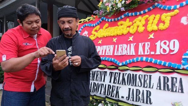 Aplikasi Smart City dan 4G Jadi Kado HUT Lebak ke-189