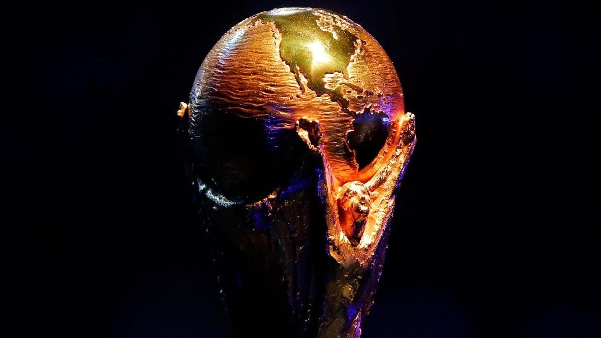 Trofi Piala Dunia, Piala Dunia 2018