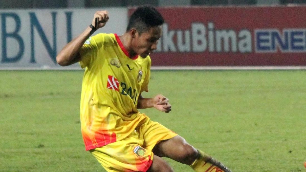 Evan Dimas (Foto: Risky Andrianto/ANTARA FOTO)