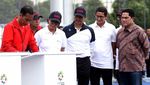 Jokowi Resmikan Empat Venue Asian Games di GBK