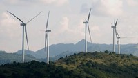 PLTB Sidrap merupakan pembangkit tenaga angin pertama dan terbesar di Indonesia yang memanfaatkan lahan kurang lebih 100 hektar. Pool/PLTB Sidrap.