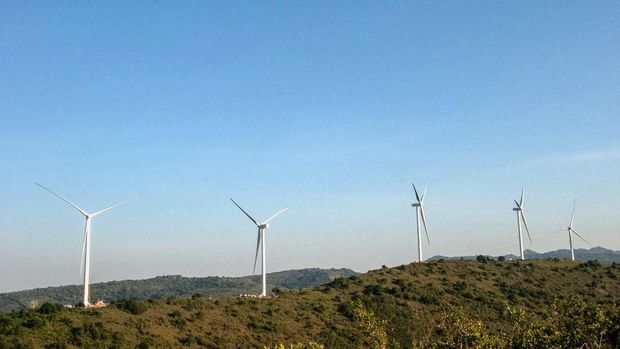Proyek 'Kebun Angin' di Sidrap Sulsel 