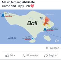 Penggiat Wisata Bali Gaungkan #Balisafe & #Visitbali 