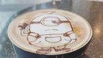 Sluurp! Bertemu Sinchan, Totoro dan Hamtaro Dalam Secangkir Cafe Latte