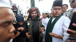 Momen-momen Reuni 212: Orasi, Antre di Toilet dan Monas yang Bersih