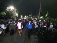 Massa Reuni 212 Mulai Penuhi Masjid Istiqlal