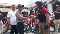 Kapolrestabes Surabaya Kombespol Rudi Setiawan siap memimpin patroli kota/Foto: Zaenal Effendi
