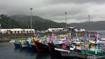 Hujan Deras Tak Pudarkan Pesona Sail Sabang 2017