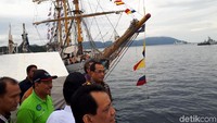 Budi mengatakan, Pelabuhan Sabang memiliki potensi yang luar biasa untuk dikembangkan sebagai pelabuhan transhipment, yang bisa menjadi pelabuhan persinggahan kapal-kapal besar yang berlayar melewati Indonesia.