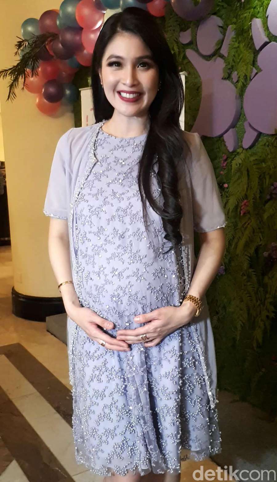 Lee Jeong Hoon Resmi Nikah Pesona Sandra Dewi Kala Hamil