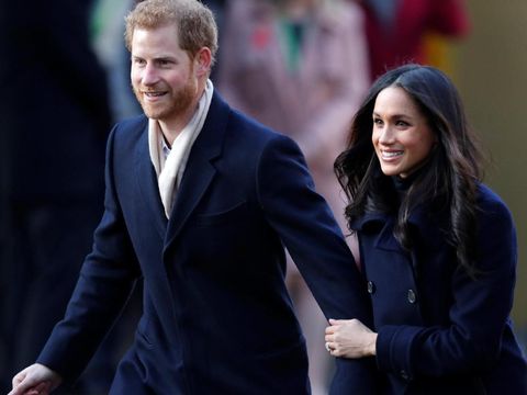 Meghan Markle dan Pangeran Harry Ingin Kue Pernikahan Dari Pisang 