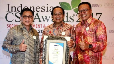 Indonesian CSR Award 2017