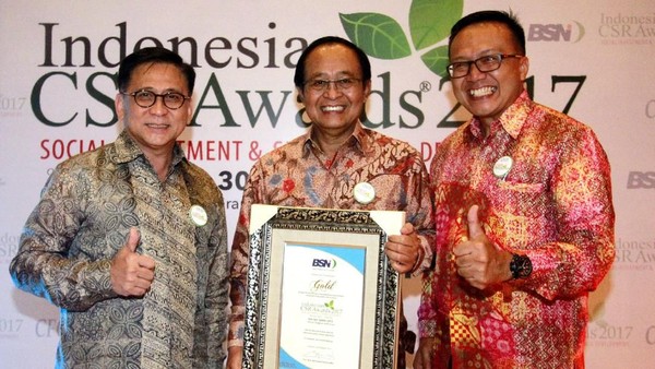 Indonesian CSR Award 2017