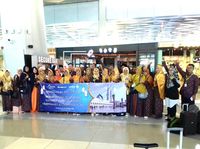 Pemenang Umrah Gratis 2017 Transmart dan Carrefour Berangkat Hari Ini