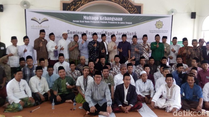 Zaman Berubah, Kiai Muda Jateng Sadar Dakwah di Era Digital