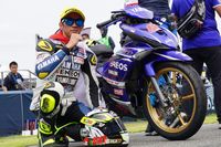 Wahyu Aji buktikan ketangguhan MX King 150 (Foto: Dok Yamaha)