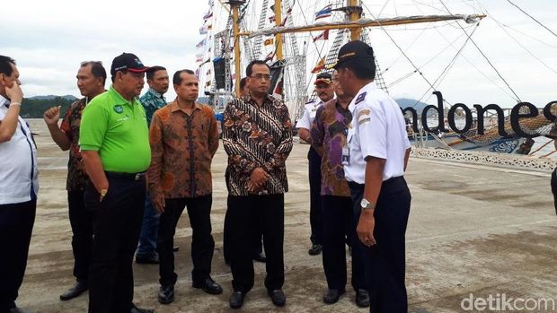 Terbang ke Aceh, Menhub Janjikan Pengembangan Pelabuhan Sabang