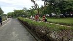 Foto: Pantai Kuta yang Tetap Ramai Turis