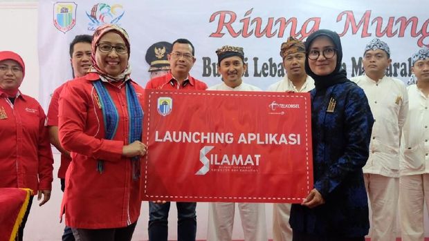 Aplikasi Smart City dan 4G Jadi Kado HUT Lebak ke-189