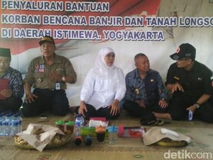 Ahli Waris Korban Bencana di DIY Peroleh Santunan Rp 15 Juta